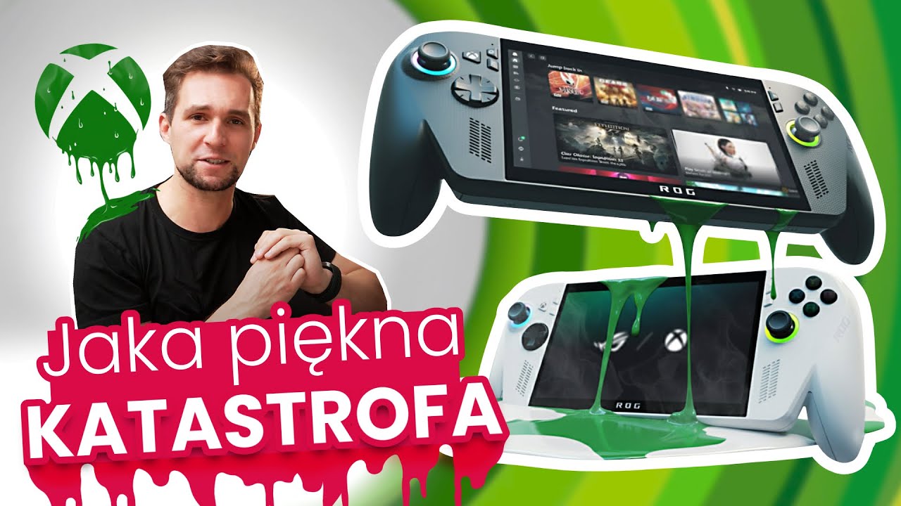 Przenośny Xbox po miesiącu TO KATASTROFA