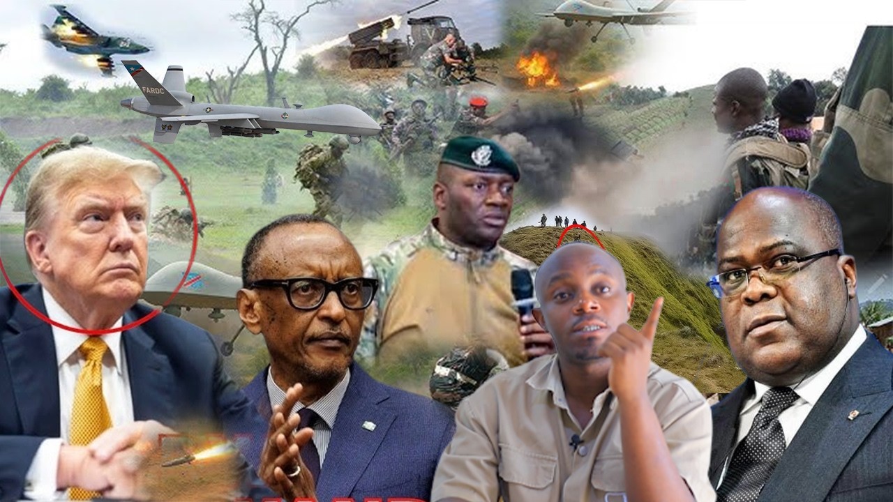 TRUMP YATUMIJE U RWANDA & RDC NGO ABATERE URWO GUSHIMANGIRA🔥IBITERO BYA DRONE ZIKAZE HAFI Y'U RWANDA