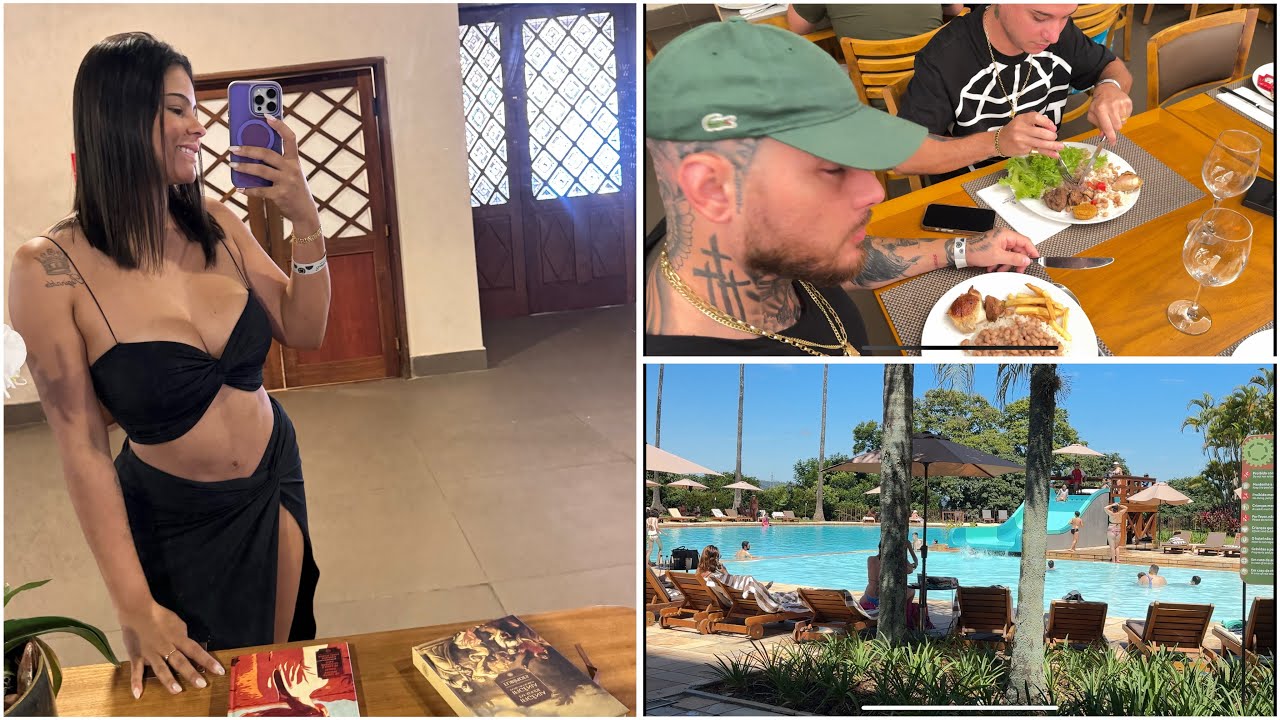 RESORT DA CACAU SHOW 🚙🧳 passeio com as 10 crianças