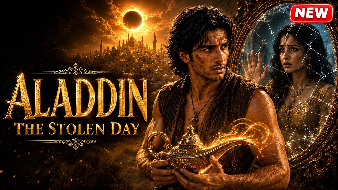 ALADDIN: The Lost Arabian Night | Princess of the Stolen Day | Fantasy Adventure Fan Film