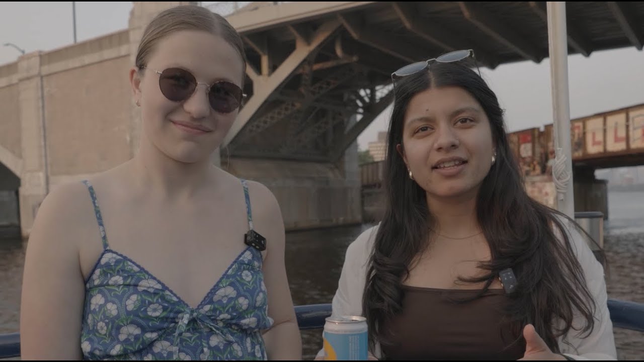 delta v's 2025 cohort talks PMR on a BOAT CRUISE