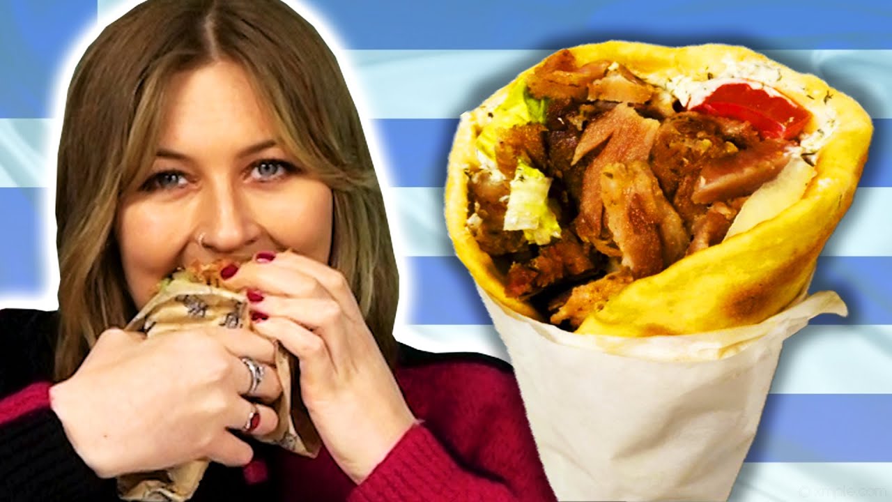 Irish People Try Greek Gyros