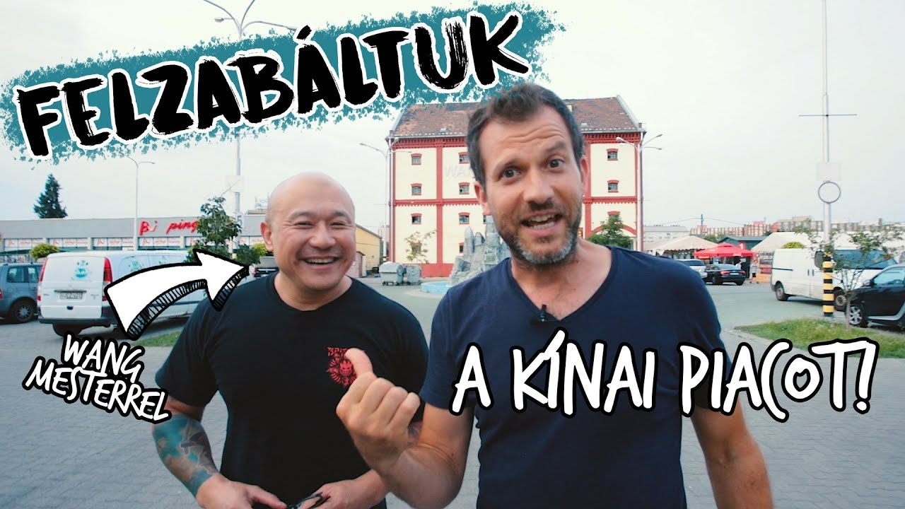 Felzabáltuk Budapest legjobb kínai kajáit - Wang mesterrel!