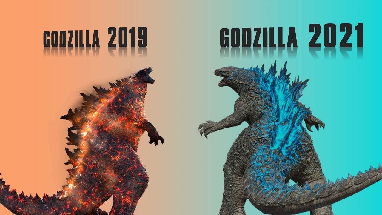 Различия между «Годзиллой» 2019 и 2021 годов