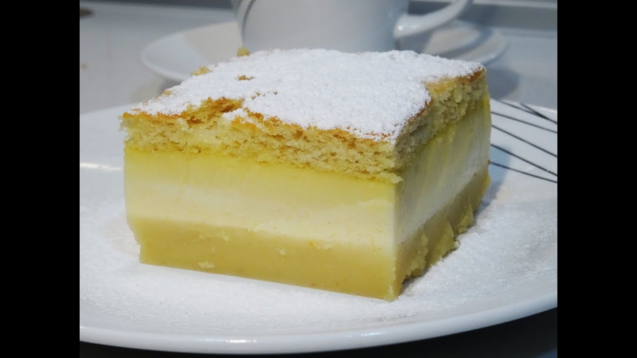 PASTEL INTELIGENTE - TARTA MÁGICA - Receta 68