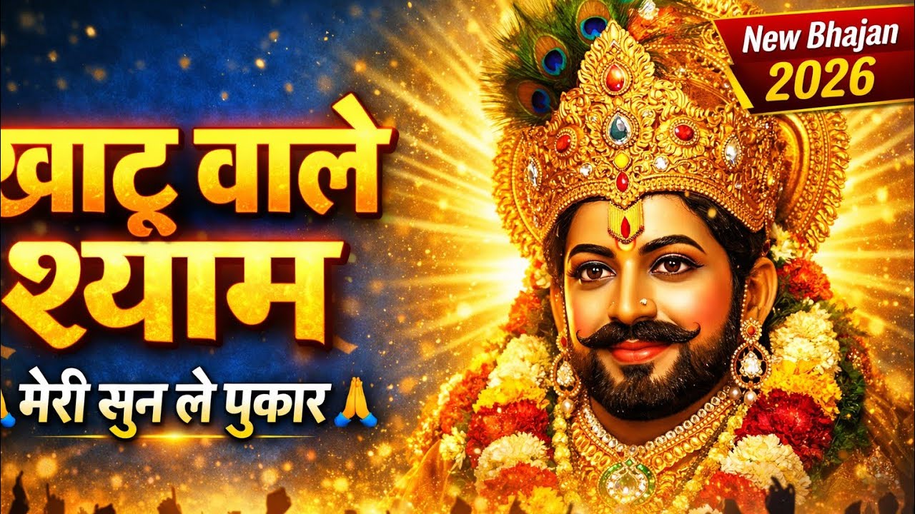 खाटू श्याम का सबसे भावुक भजन 😭🙏 | मेरी सुन ले पुकार | New Bhajan 2026