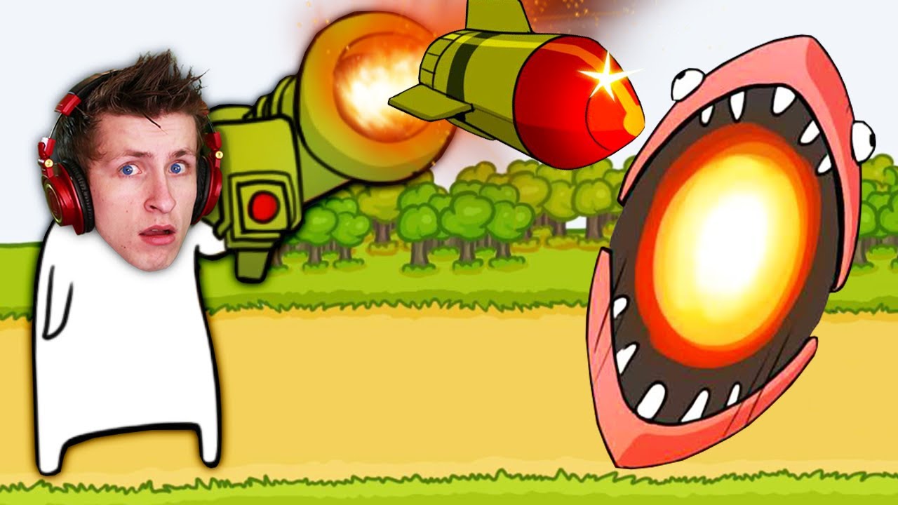 The ULTIMATE Upgrade Defense Game! (Missile Dude RPG)