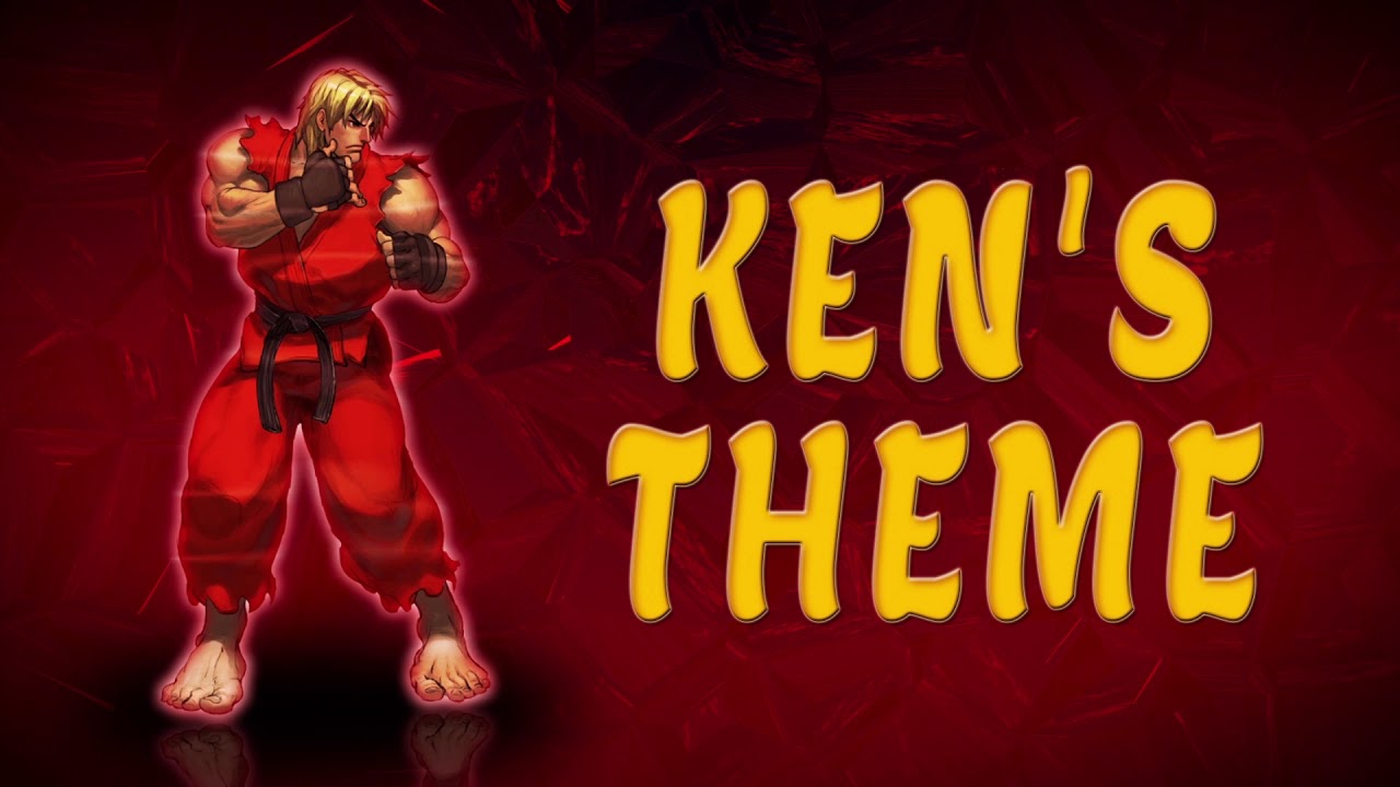 Street Fighter Ken's Theme Remix
