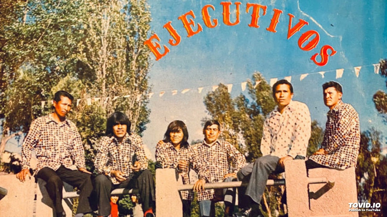 Los Ejecutivos - La Llorona / Recuerdos (Bolivia Psych Cumbia 1975)