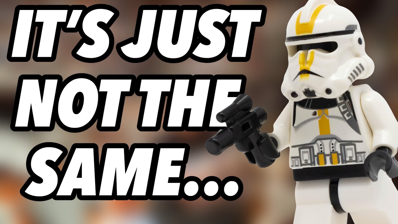Nostalgia is the only Reason We Collect LEGO Star Wars... | LEGO Star Wars Hot Takes #24