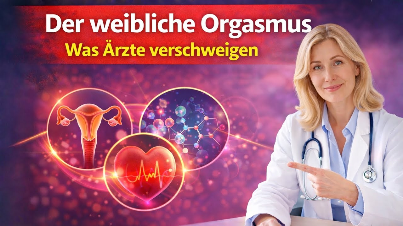 Der weibliche Orgasmus: Medizin, Hormone und Gesundheit