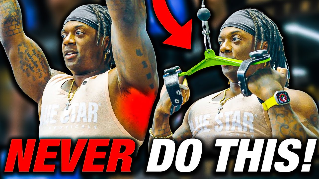 Stop Doing Lat Pulldowns Like This! (BIGGEST MISTAKE)