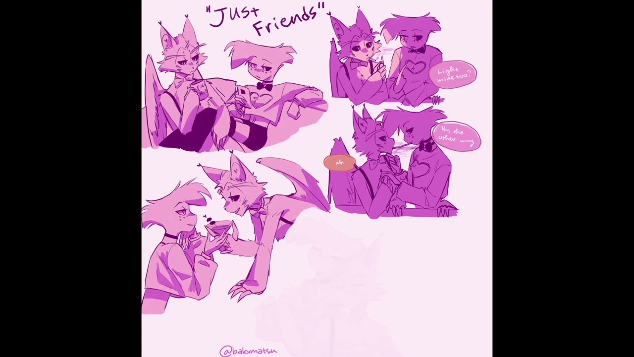 &ldquo;Just Friends&rdquo; Huskerdust Comic Dub Art Credits