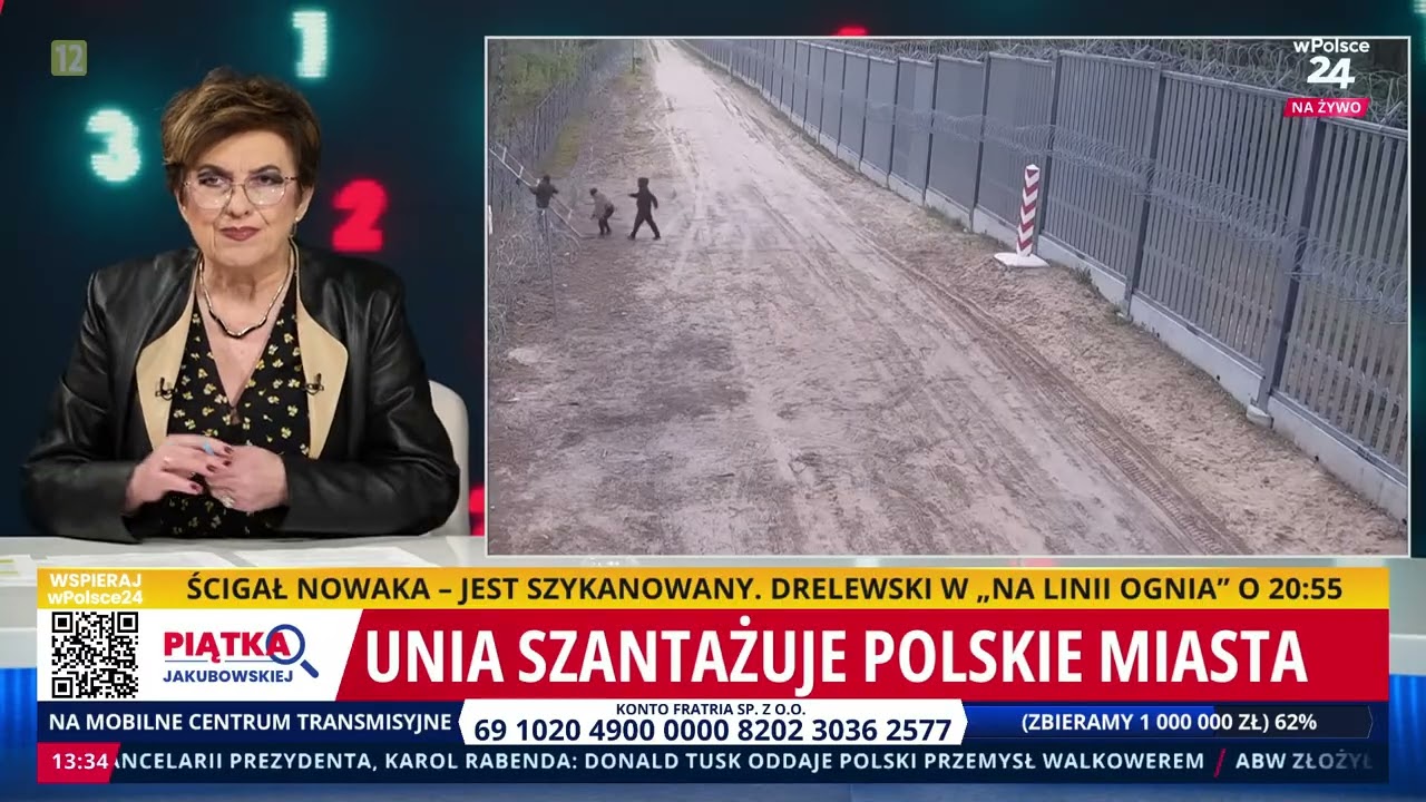 Alarm!Wołowina z hormonami trafiła do Polski!;Tusk kłamał ws. paktu migracyjnego.Piątka Jakubowskiej