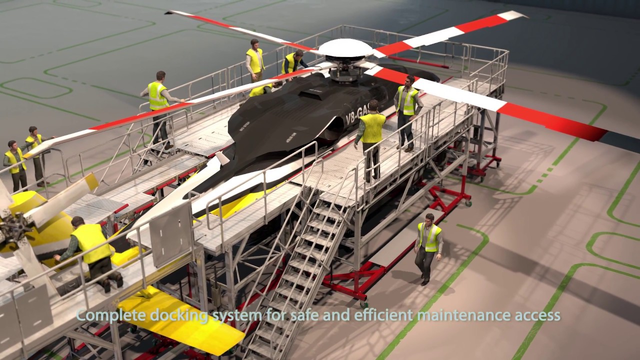 Semmco Helicopter Docking System - Sikorsky S-92 / AW139