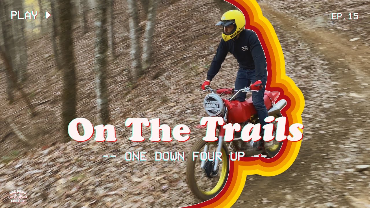 Vintage Dirt Bike Off-Road Honda XL250