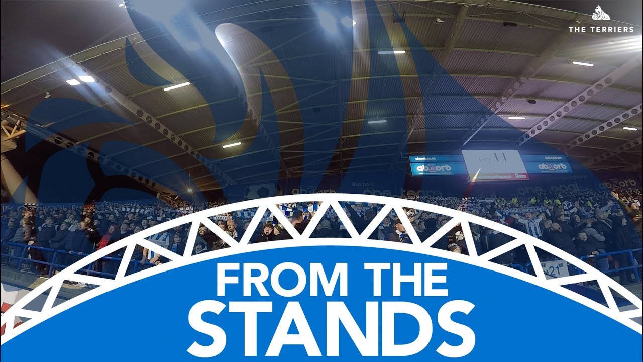 🙌 AMAZING CELEBRATIONS! FROM THE STANDS | Huddersfield Town vs Fulham
