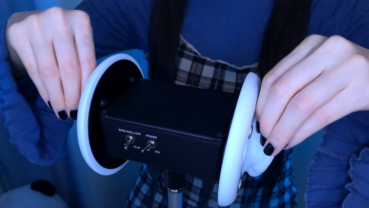 ACMP Tingly Dry Ear Massage Collection for Deep Sleep 😴 3Dio, whispering, 1.5 Hrs / 耳マッサージ