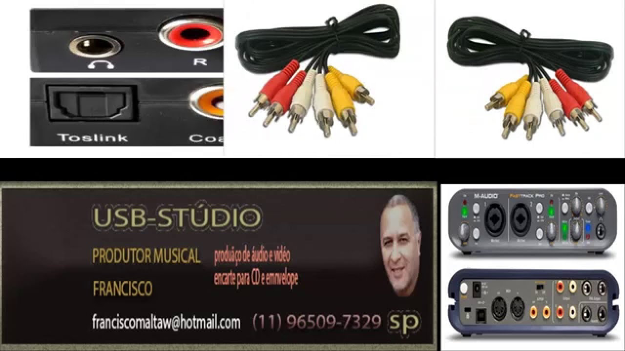 SPDIF  APRENDIZ  DE PRODUTOR DE ÁUDIO
