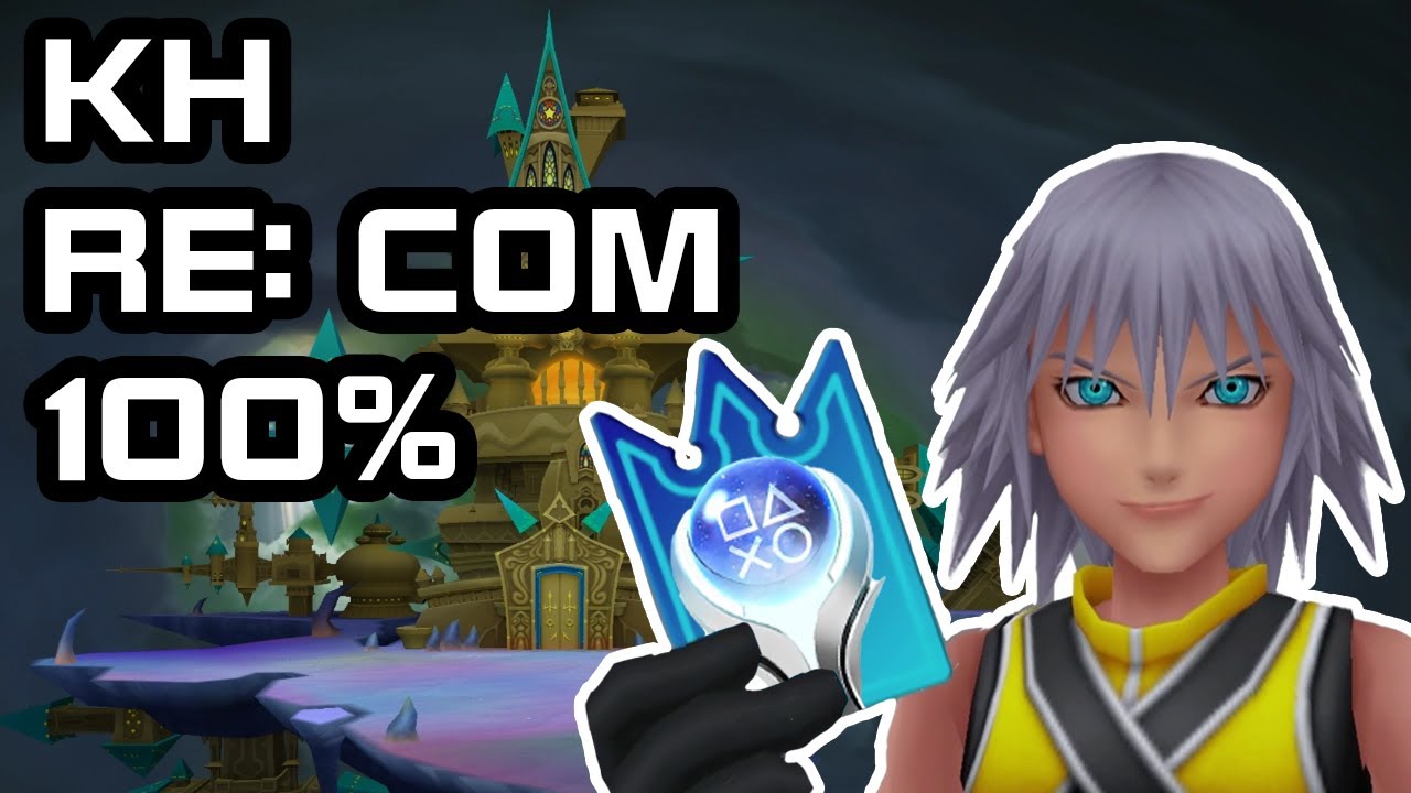 I 100% Completed Kingdom Hearts Re: Chain of Memories, Here's What Happened