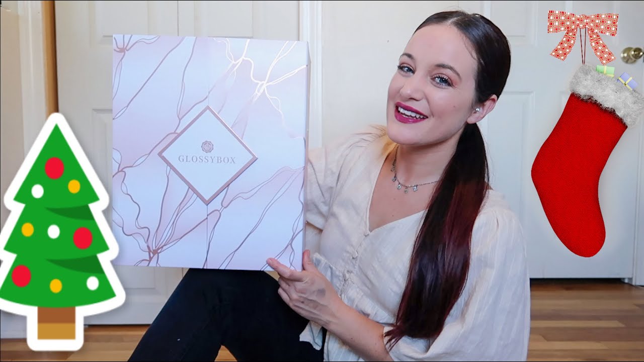 GLOSSYBOX ADVENT CALENDAR 2020 | This Is SO Good !