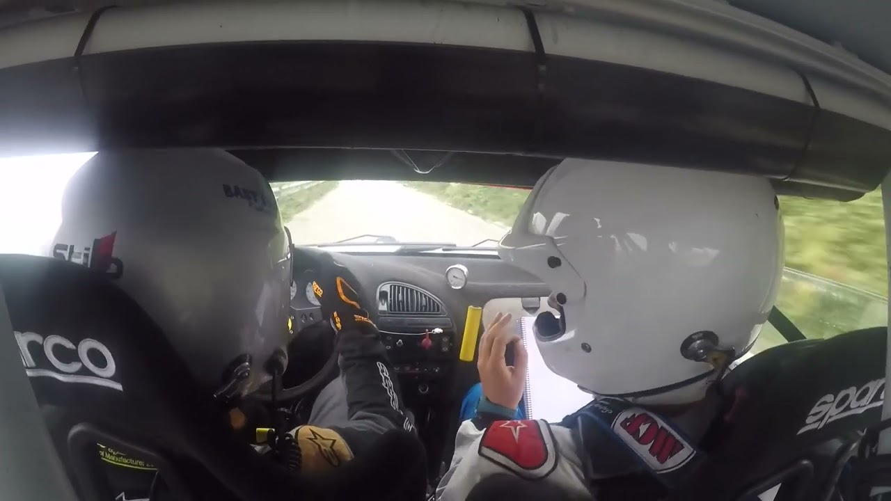 Rally villa de tineo 2022. Tramo bra&ntilde;alonga Francisco Torvisco-Joseba Genaro