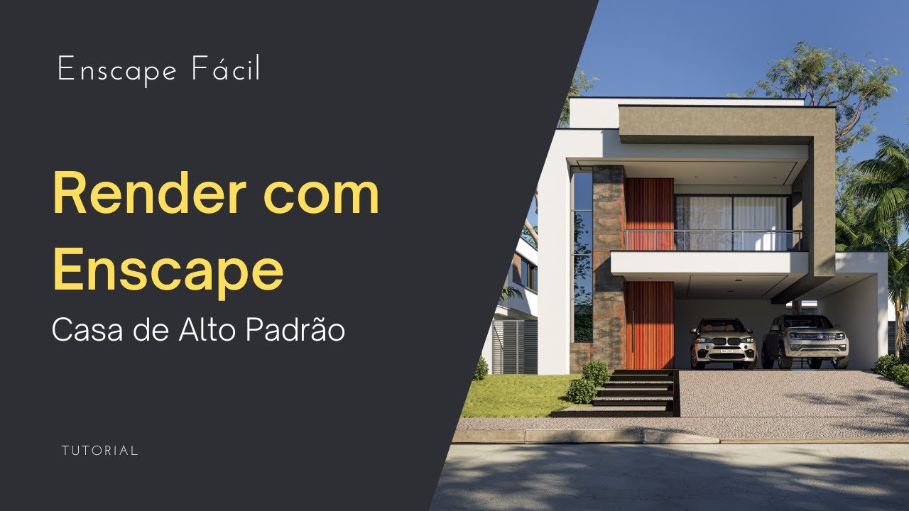Aula Part: 02 - Casa de Alto Padrão 