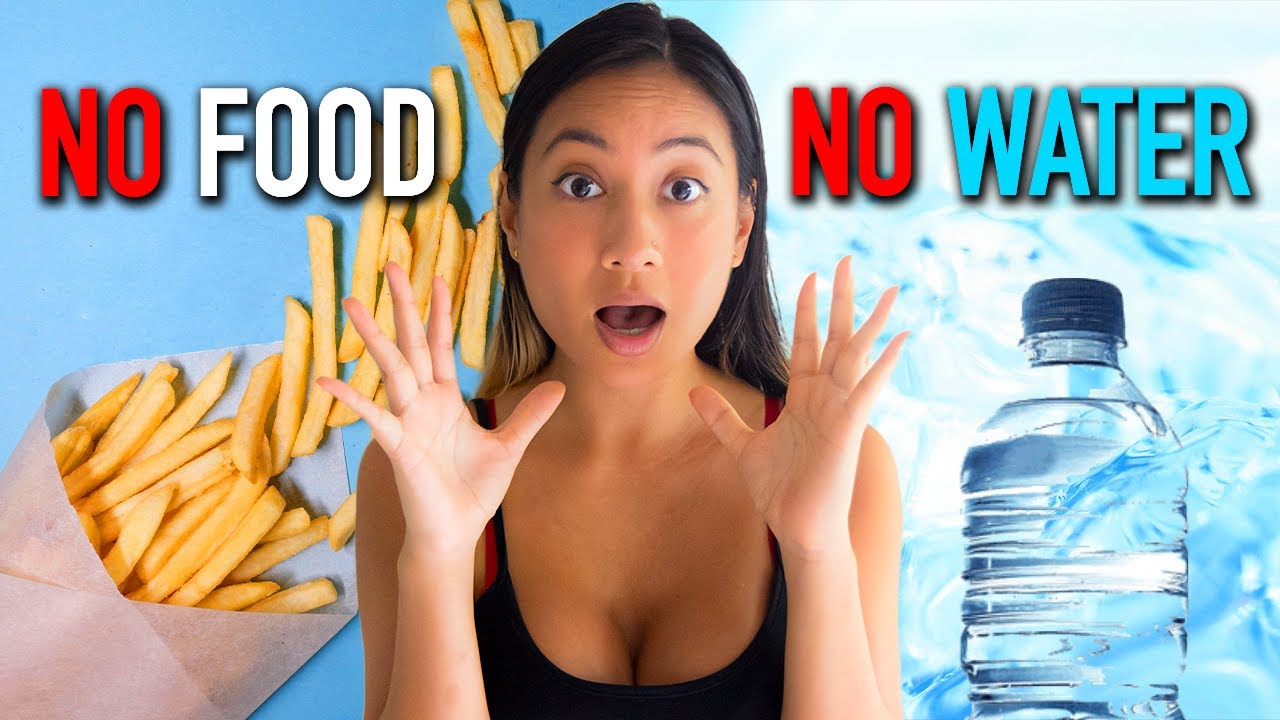 No Food and No Water for 7 Days Ramadan Challenge in Malaysia 🇲🇾