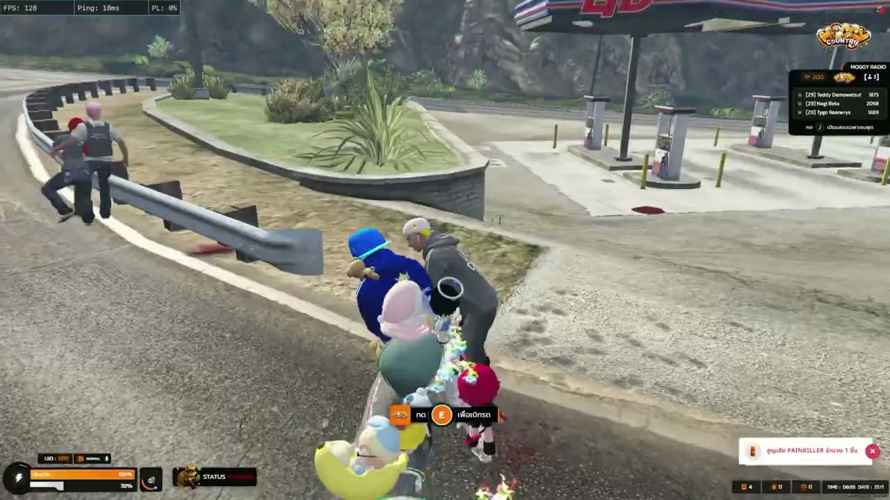 Teddy AllAce | Fivem Montage | Moggy Country | #highlight  #z9