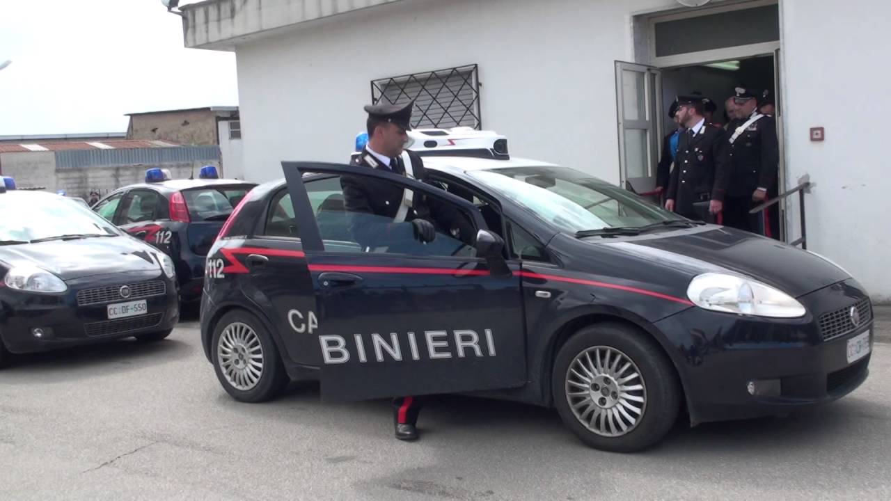 Uscita arrestati Mondragone