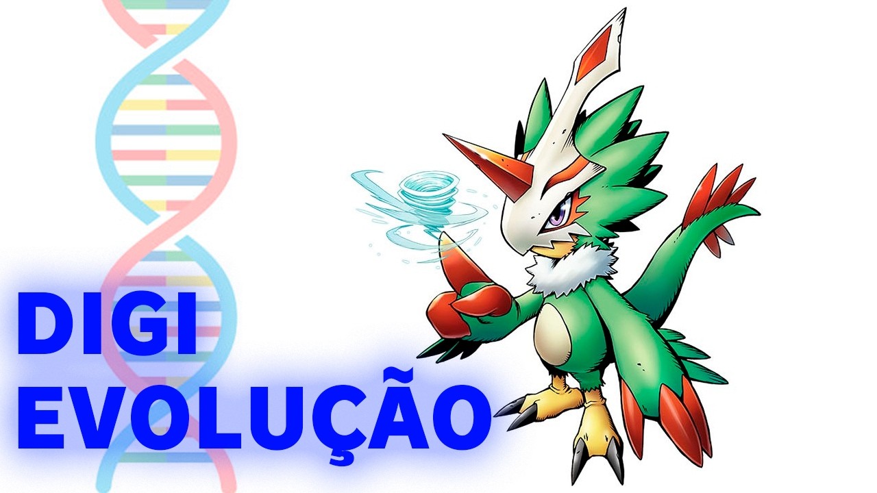 Pteromon - DIGI EVOLUÇÃO