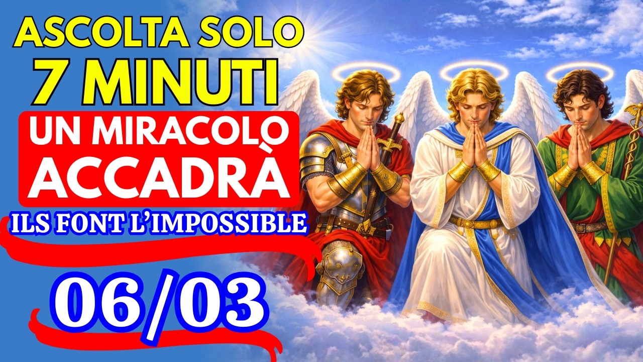 🛡️ BLINDATURA MASSIMA: L'Invocazione ai 3 Arcangeli Che Protegge la Tua Famiglia dall'Invidia! ✨