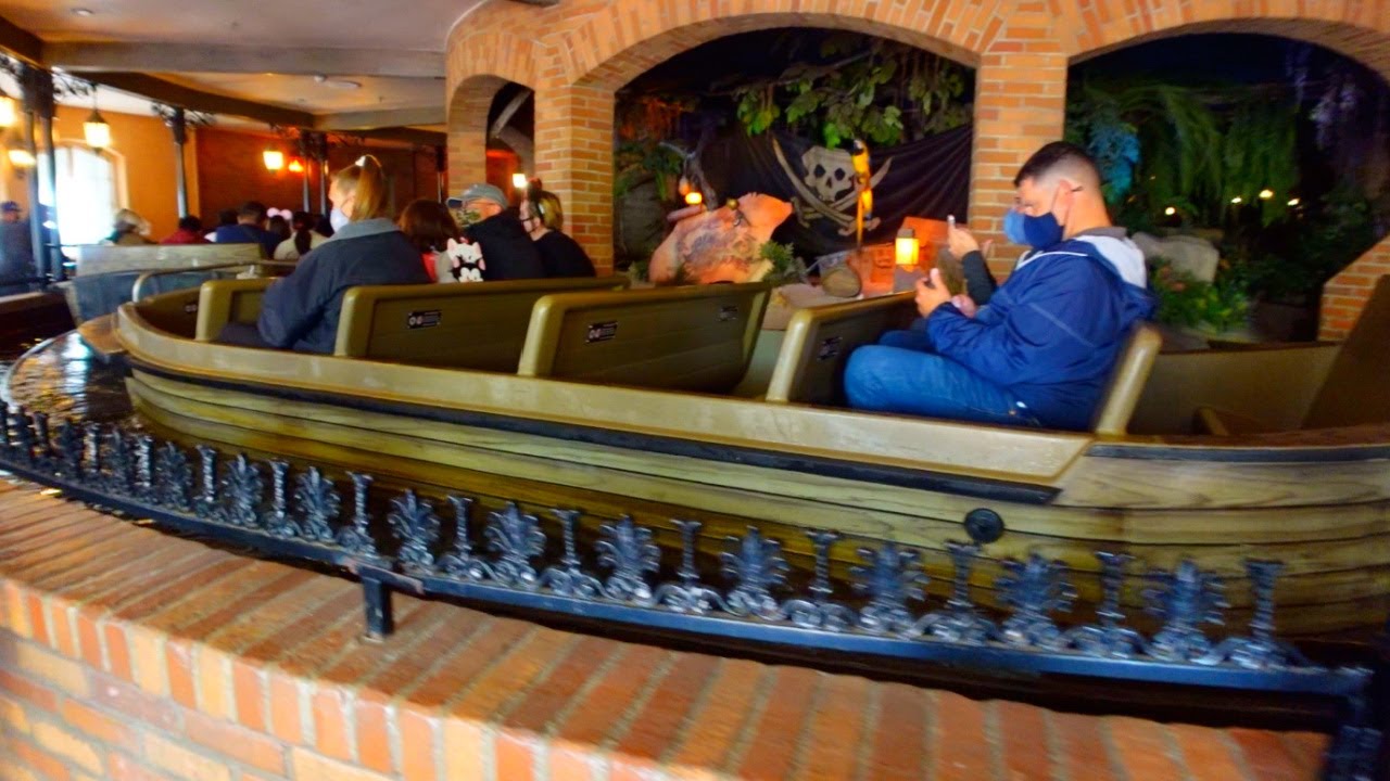[NEW 2021] PIRATES OF THE CARIBBEAN FULL RIDE POV DISNEYLAND