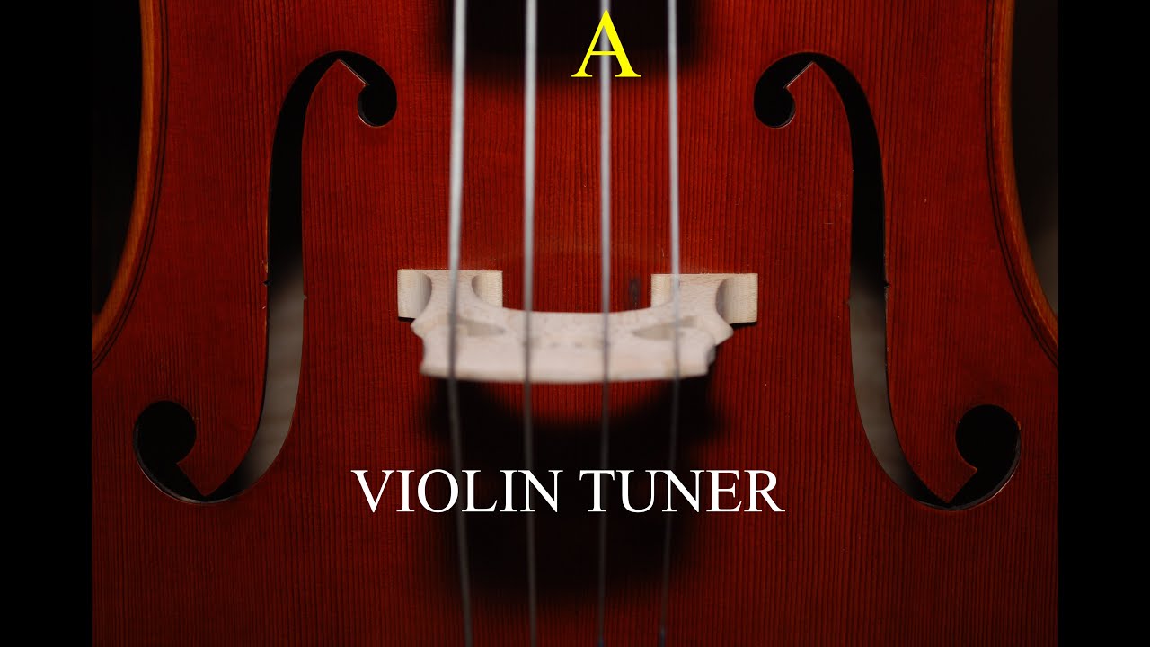 Violin Tuner A=440 - Easy to use/All Strings - A D G E