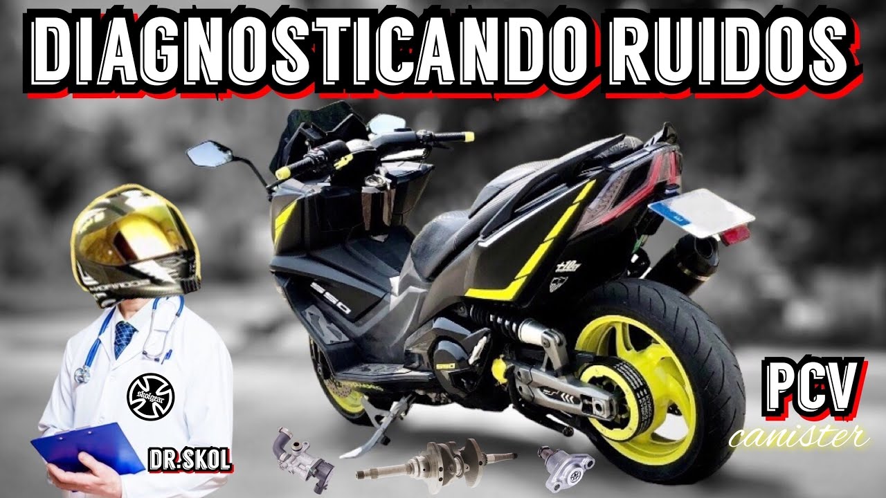 Motovlog | Ruido de MOTO | Válvula PCV | AK550 CANISTER | Gases Motor | Bypass Ralenti