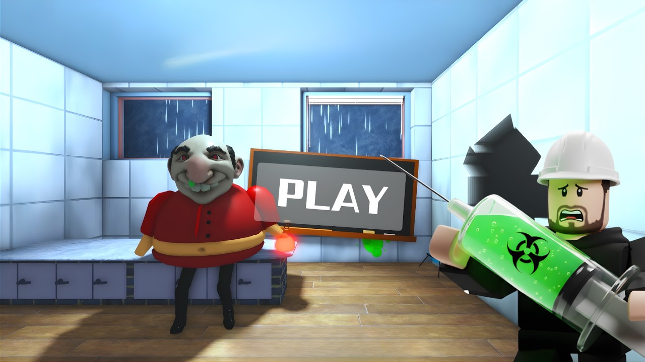 Учёный превратил меня в монстра! Побег из лаборатории (Roblox Obby) 👨&zwj;🔬🧪