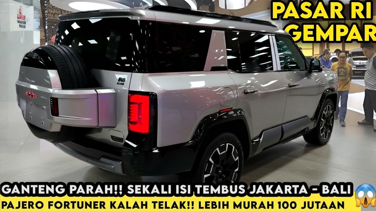 KACAU‼INILAH SUV PEMBUNUH FORTUNER & PAJERO! BYD Denza B8 Akhirnya Masuk Indonesia |Mobil Baru Murah