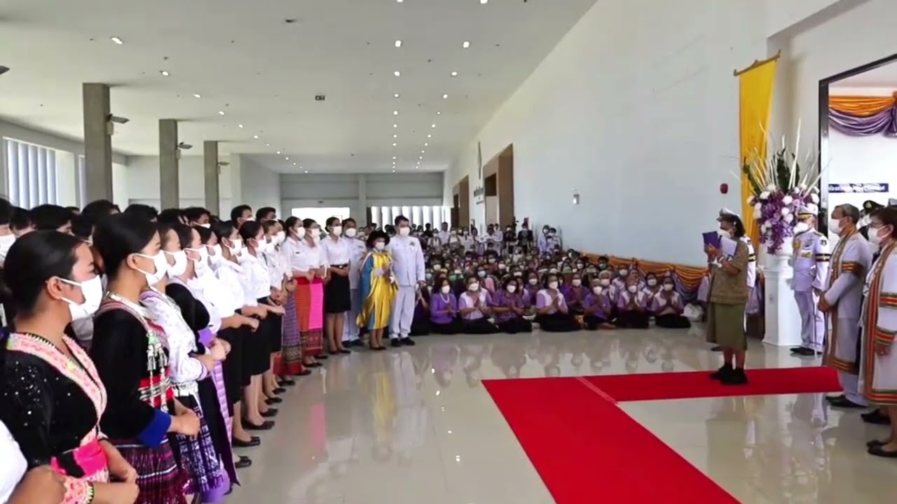 นิสิตมหาวิทยาลัยนเรศวรฯ ร่วมขับร้อง เพลง “ฮัก” เพื่อถวายกำลังใจผ่านเสียงเพลง