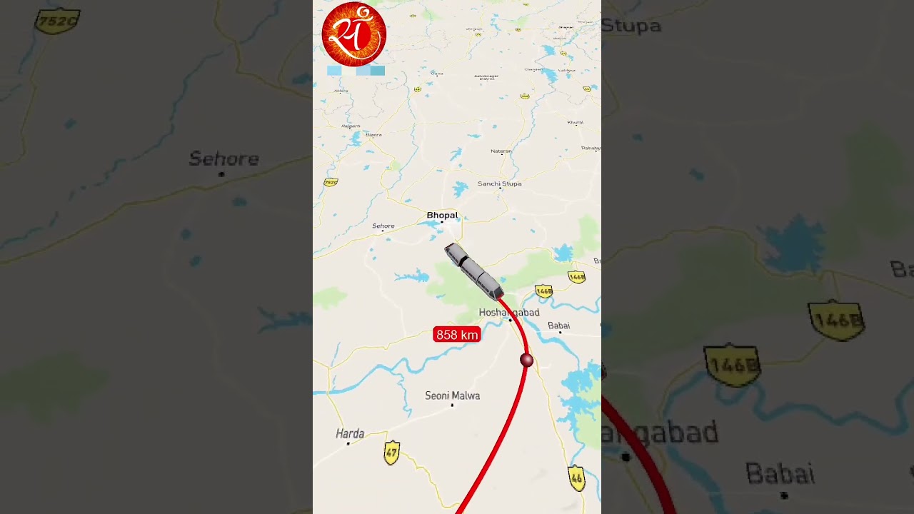 How to reach Bageshwar Dhaam Via Train #bageshwar_dham_sarkaar_live_sanskar