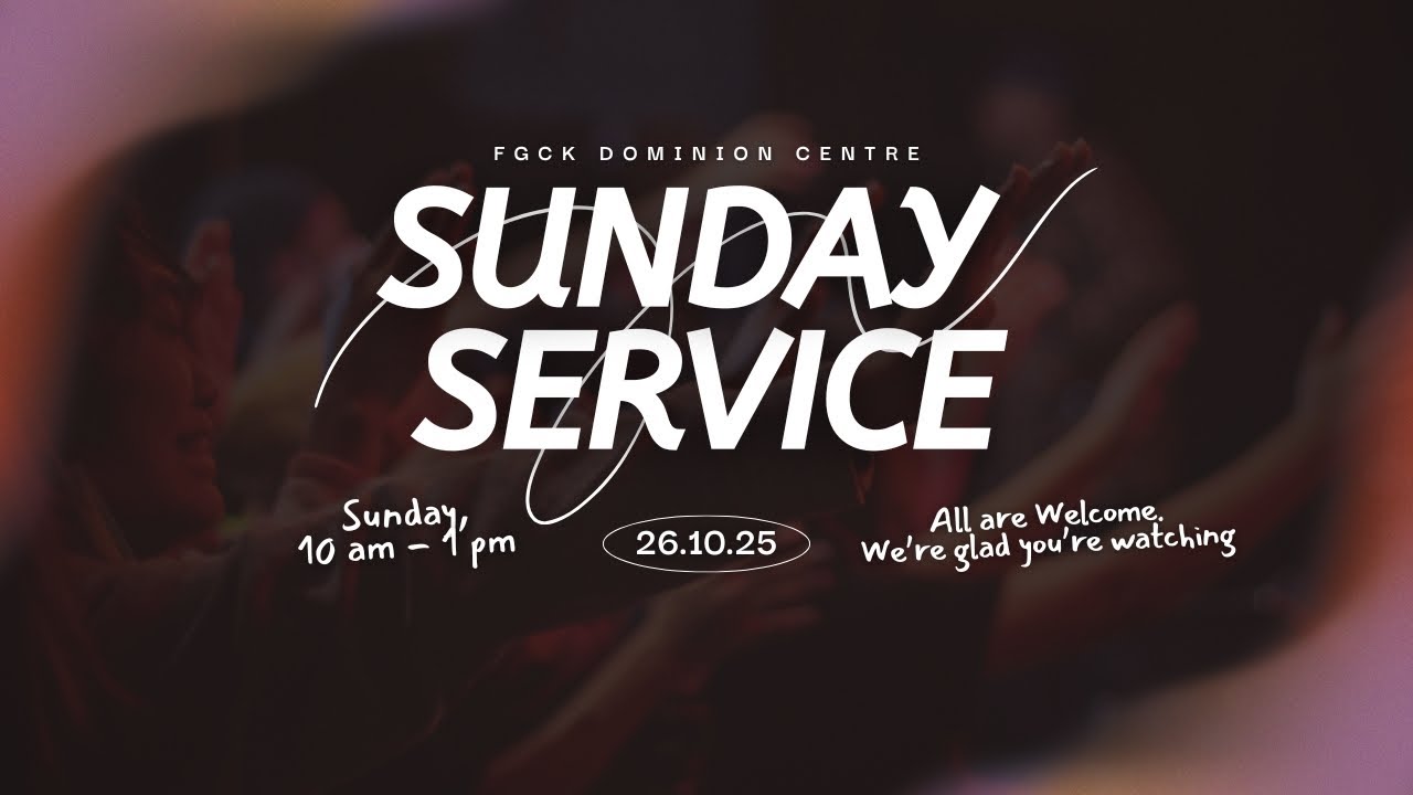 Sunday Service || 26 November 2025  || Breaking Limits.