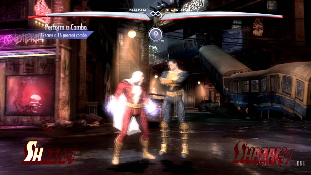 Injustice STAR Labs Mission 49 with Shazam (1080p)