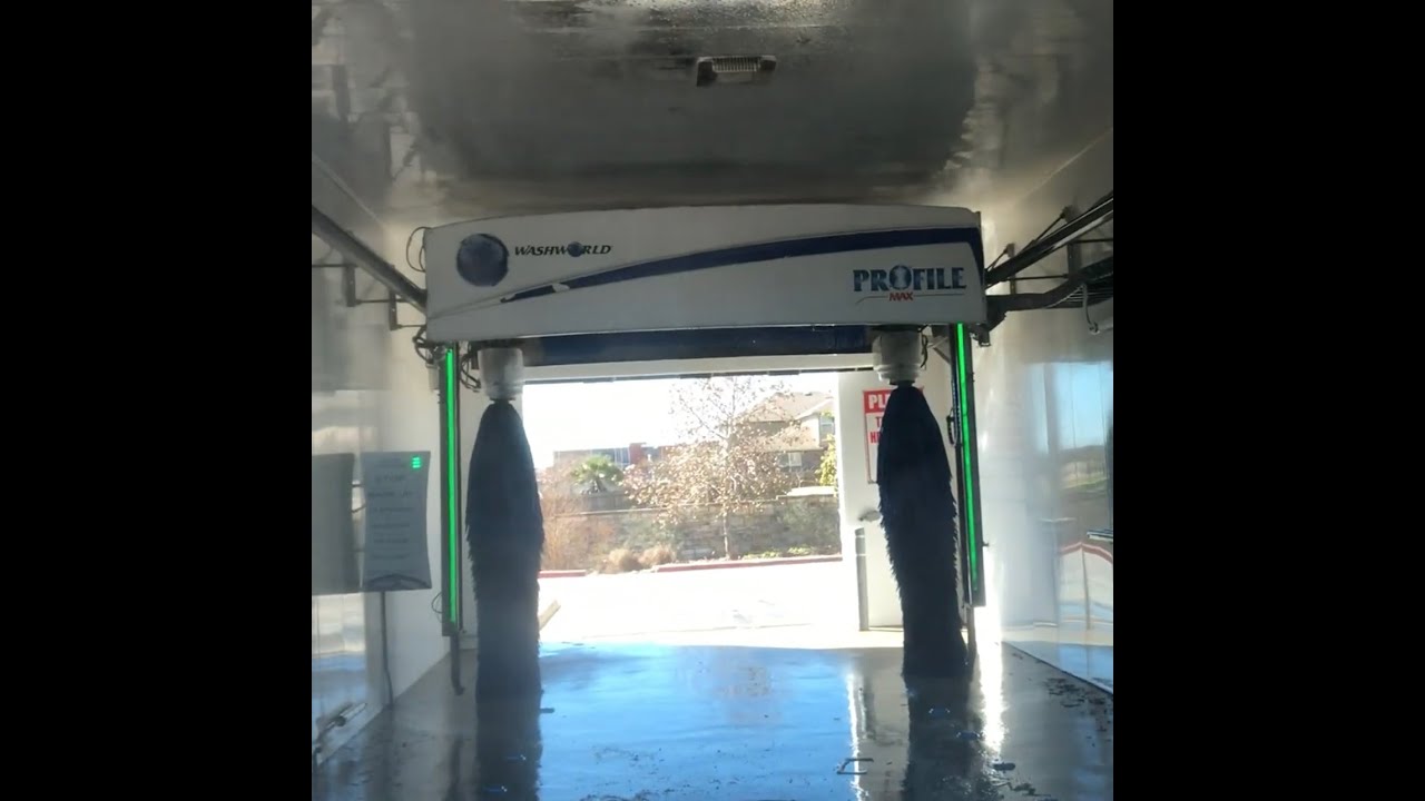 Washworld Profile Max at VP Racing/Pic-N-Pac Gas Station in Cibolo TX