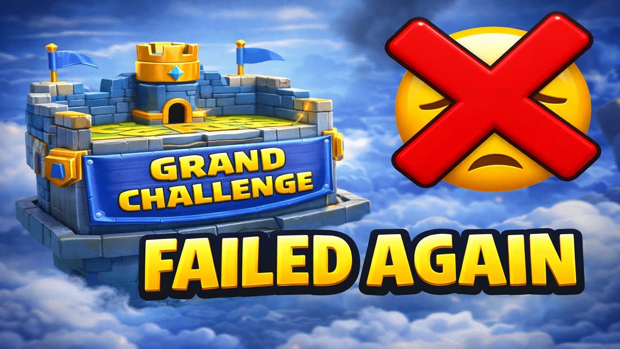 Tried the Grand Challenge Again… and Failed