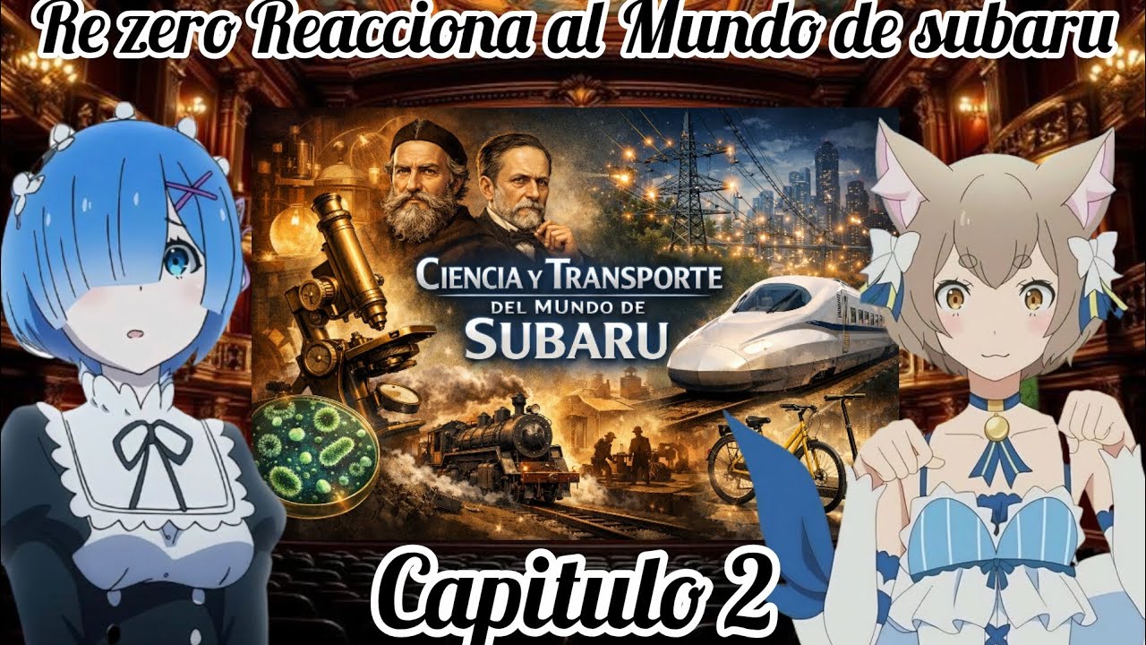 Re Zero: Reacciona a la Evolucion de la Ciencia y Transporte del Mundo de Subaru {Capitulo 2}