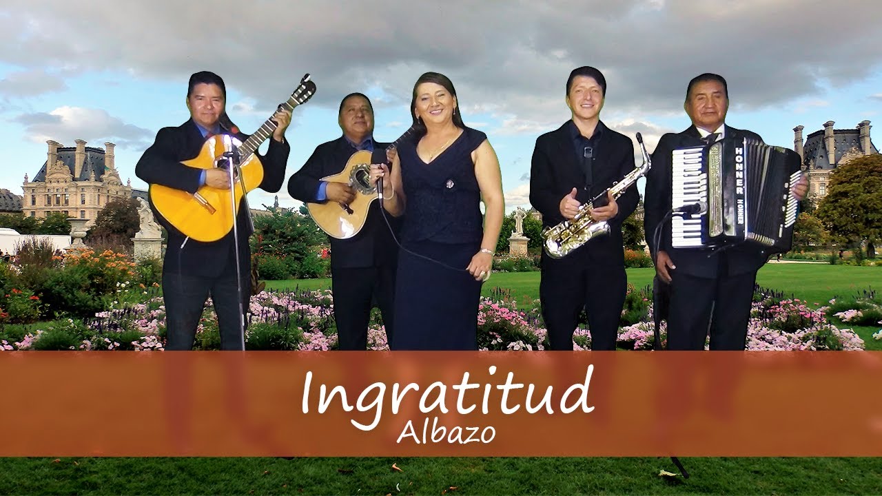 Ingratitud - Albazo | Guadalupe Vásconez