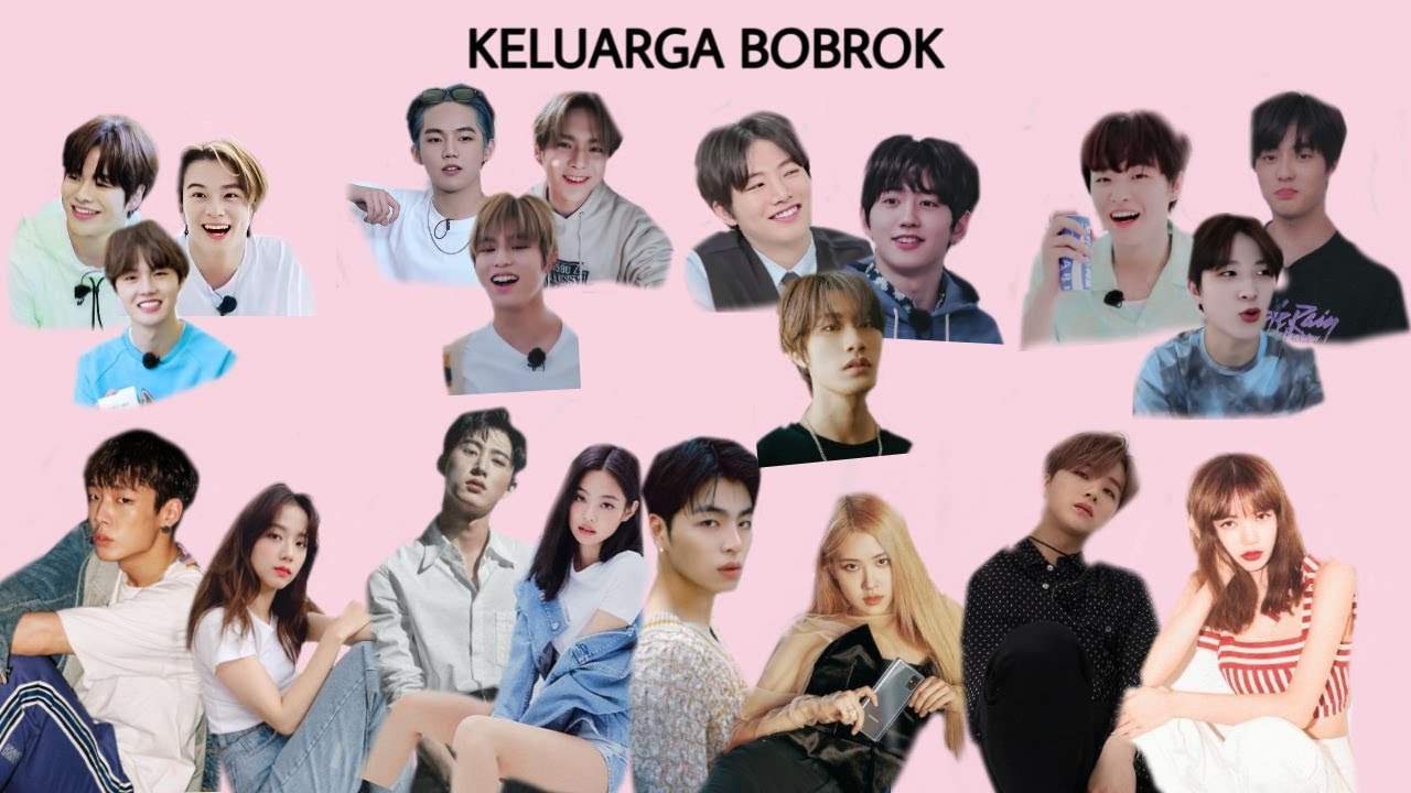 YG FAMILY 'KELUARGA BOBROK' EPS.1 (indo)