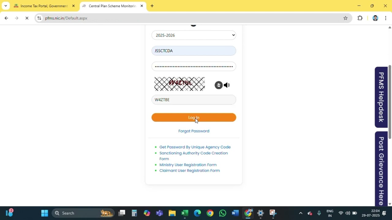 HOW TO PROCESS BULK PAYMENT TSA.MAJOR CHANGES/ENHANCEMENTS IN THE UI/UX FOR HYBRID TSA MODULES PFMS.