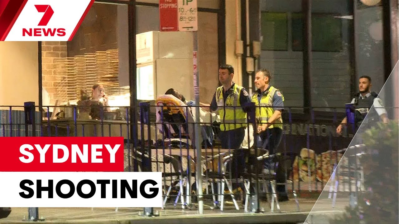 100 bullets fired on a Sydney street | 7NEWS