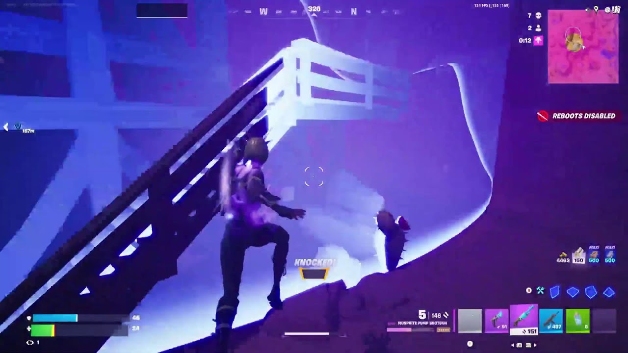 Reload glitch is still in Fortnite