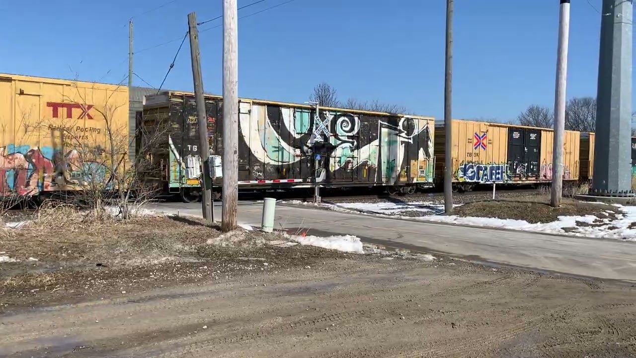 Norfolk Southern at Cole road meet between # 178 & # 171